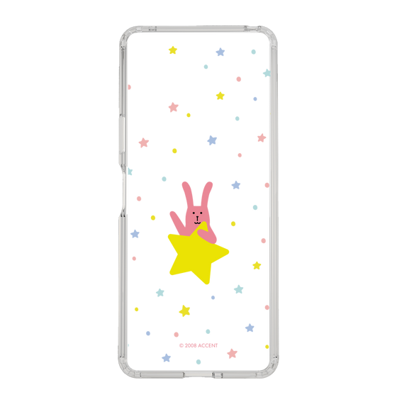 スリムプロテクションケース［ CRAFTHOLIC - Star - RAB ］