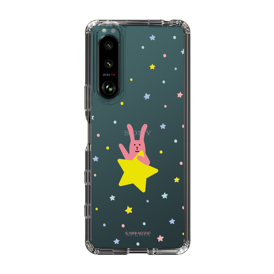 スリムプロテクションケース［ CRAFTHOLIC - Star - RAB ］