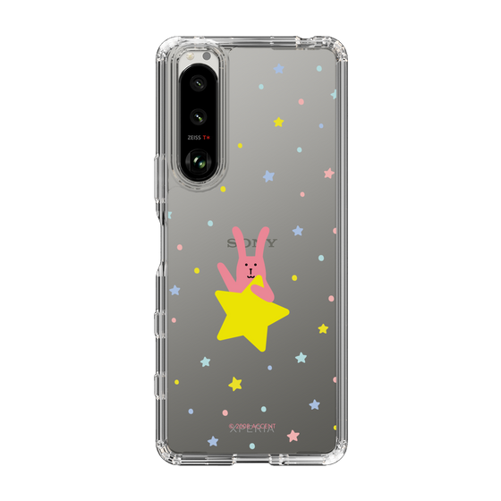 スリムプロテクションケース［ CRAFTHOLIC - Star - RAB ］