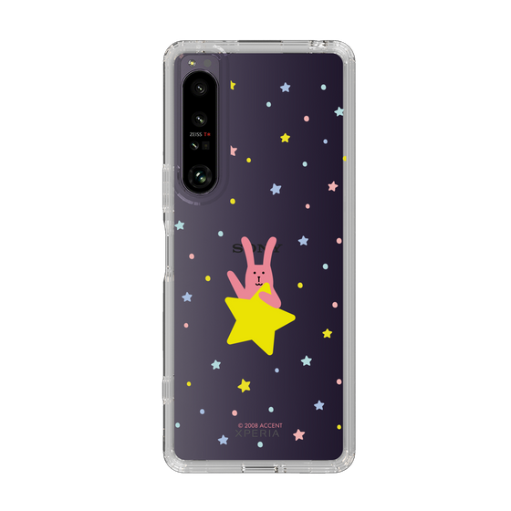 スリムプロテクションケース［ CRAFTHOLIC - Star - RAB ］