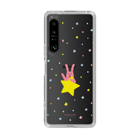 スリムプロテクションケース［ CRAFTHOLIC - Star - RAB ］