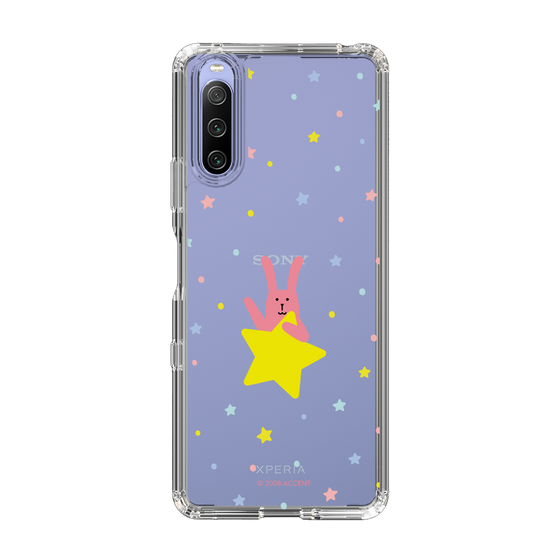 スリムプロテクションケース［ CRAFTHOLIC - Star - RAB ］