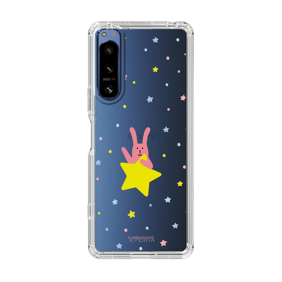 スリムプロテクションケース［ CRAFTHOLIC - Star - RAB ］