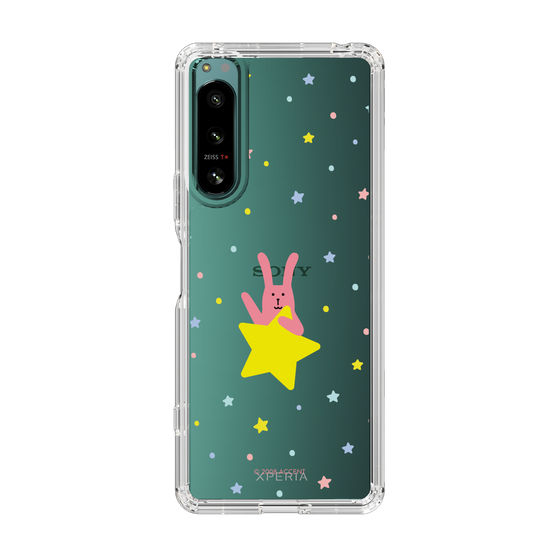 スリムプロテクションケース［ CRAFTHOLIC - Star - RAB ］