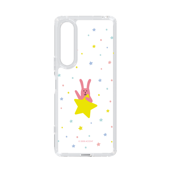スリムプロテクションケース［ CRAFTHOLIC - Star - RAB ］