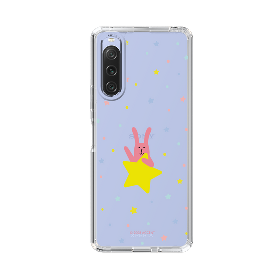 スリムプロテクションケース［ CRAFTHOLIC - Star - RAB ］