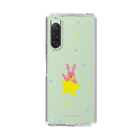 スリムプロテクションケース［ CRAFTHOLIC - Star - RAB ］