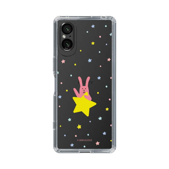 スリムプロテクションケース［ CRAFTHOLIC - Star - RAB ］