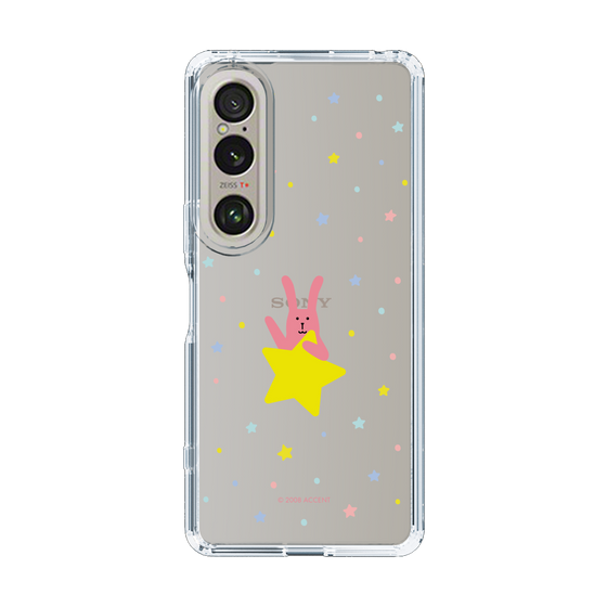 スリムプロテクションケース［ CRAFTHOLIC - Star - RAB ］