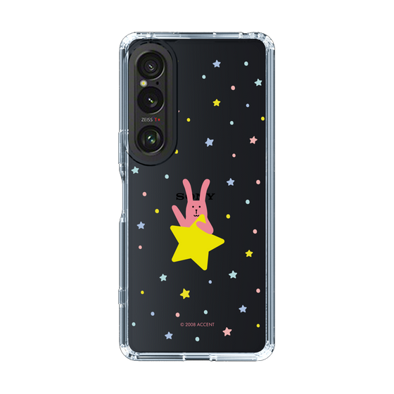 スリムプロテクションケース［ CRAFTHOLIC - Star - RAB ］