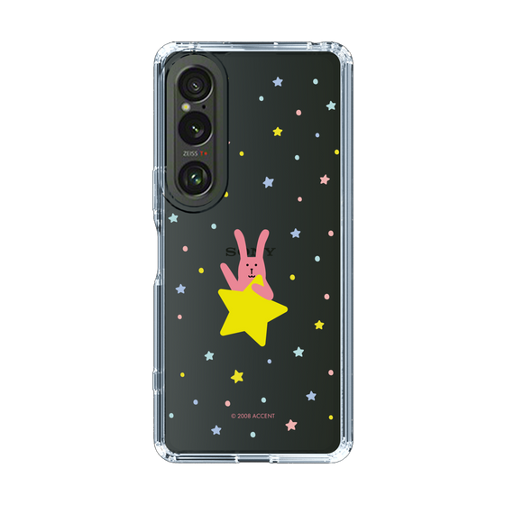 スリムプロテクションケース［ CRAFTHOLIC - Star - RAB ］