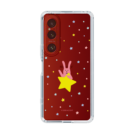 スリムプロテクションケース［ CRAFTHOLIC - Star - RAB ］