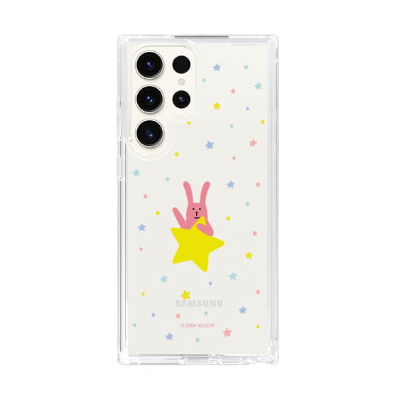 スリムプロテクションケース［ CRAFTHOLIC - Star - RAB ］