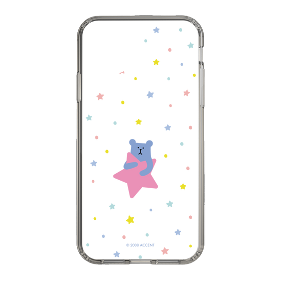 スリムプロテクションケース［ CRAFTHOLIC - Star - SLOTH ］