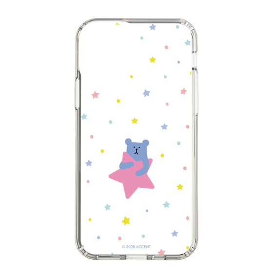 スリムプロテクションケース［ CRAFTHOLIC - Star - SLOTH ］