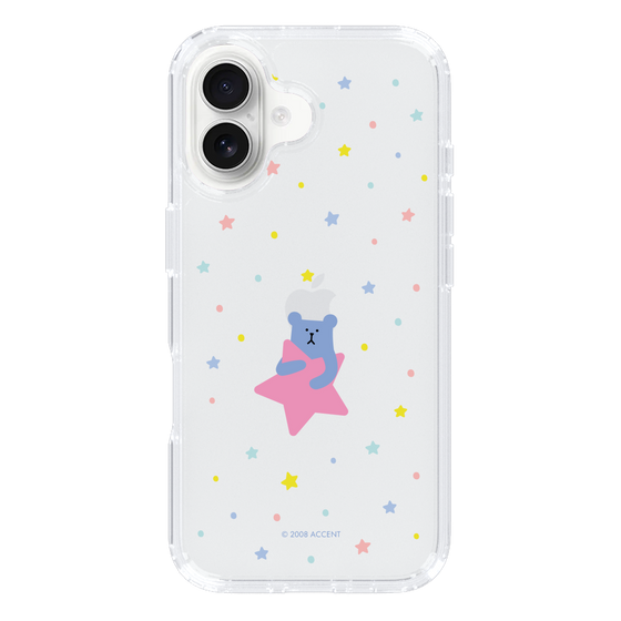 スリムプロテクションケース［ CRAFTHOLIC - Star - SLOTH ］
