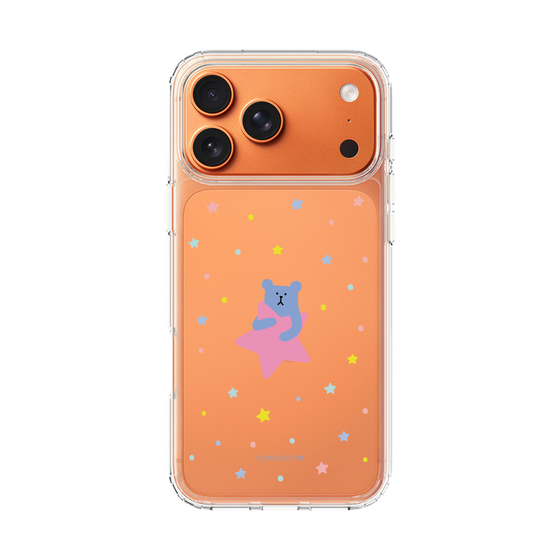 スリムプロテクションケース［ CRAFTHOLIC - Star - SLOTH ］