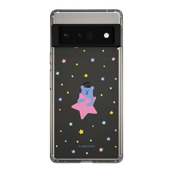 スリムプロテクションケース［ CRAFTHOLIC - Star - SLOTH ］