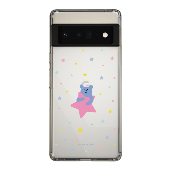 スリムプロテクションケース［ CRAFTHOLIC - Star - SLOTH ］