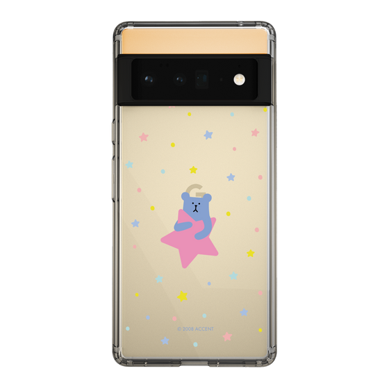 スリムプロテクションケース［ CRAFTHOLIC - Star - SLOTH ］