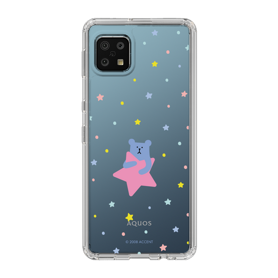 スリムプロテクションケース［ CRAFTHOLIC - Star - SLOTH ］