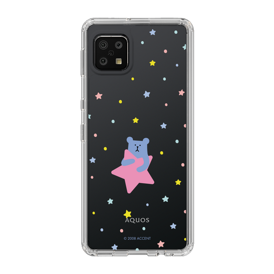 スリムプロテクションケース［ CRAFTHOLIC - Star - SLOTH ］