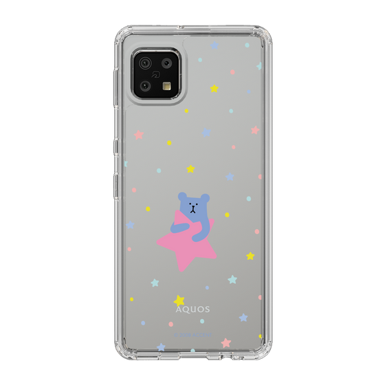 スリムプロテクションケース［ CRAFTHOLIC - Star - SLOTH ］