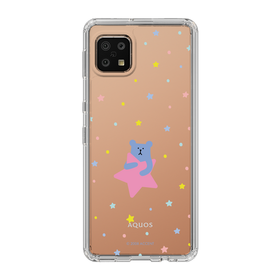 スリムプロテクションケース［ CRAFTHOLIC - Star - SLOTH ］