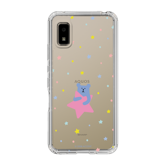 スリムプロテクションケース［ CRAFTHOLIC - Star - SLOTH ］