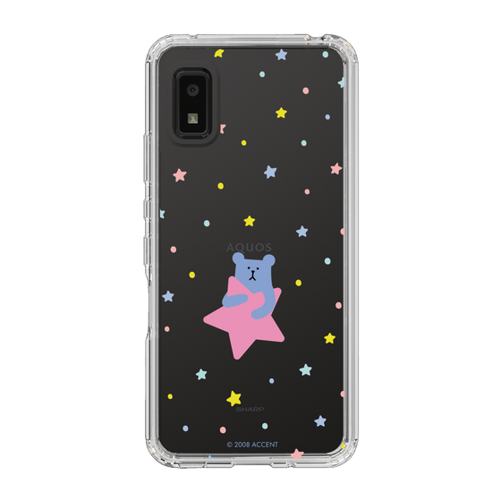 スリムプロテクションケース［ CRAFTHOLIC - Star - SLOTH ］