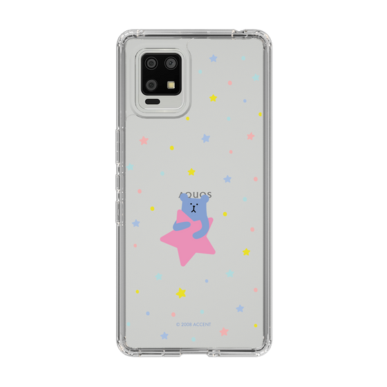 スリムプロテクションケース［ CRAFTHOLIC - Star - SLOTH ］