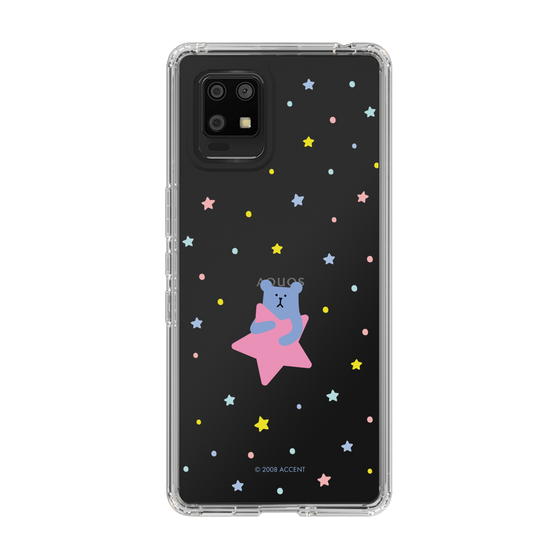 スリムプロテクションケース［ CRAFTHOLIC - Star - SLOTH ］