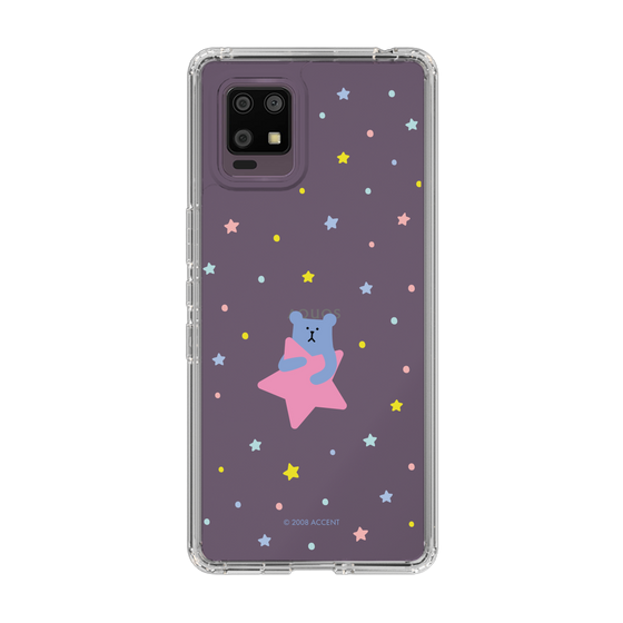 スリムプロテクションケース［ CRAFTHOLIC - Star - SLOTH ］
