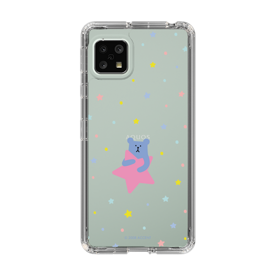 スリムプロテクションケース［ CRAFTHOLIC - Star - SLOTH ］