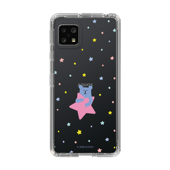 スリムプロテクションケース［ CRAFTHOLIC - Star - SLOTH ］