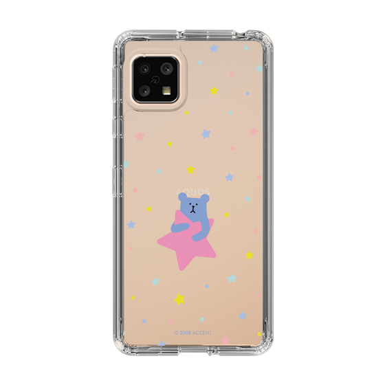 スリムプロテクションケース［ CRAFTHOLIC - Star - SLOTH ］
