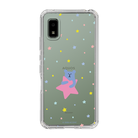 スリムプロテクションケース［ CRAFTHOLIC - Star - SLOTH ］