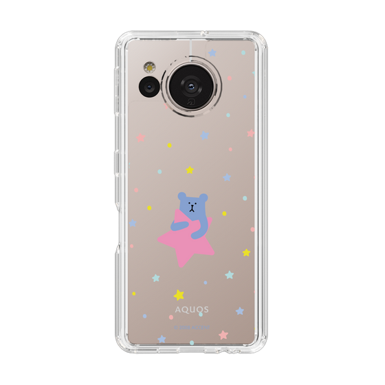 スリムプロテクションケース［ CRAFTHOLIC - Star - SLOTH ］