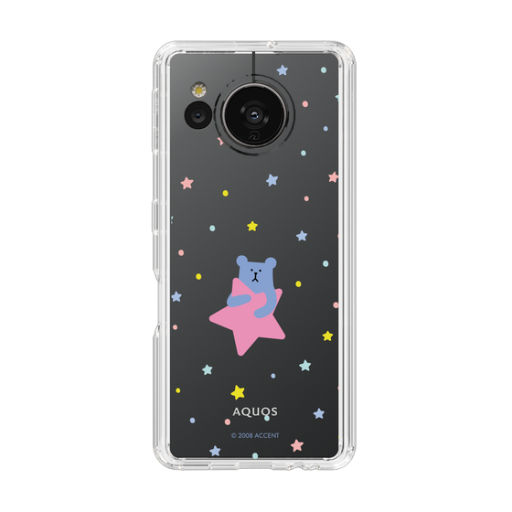 スリムプロテクションケース［ CRAFTHOLIC - Star - SLOTH ］