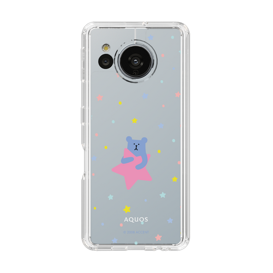 スリムプロテクションケース［ CRAFTHOLIC - Star - SLOTH ］