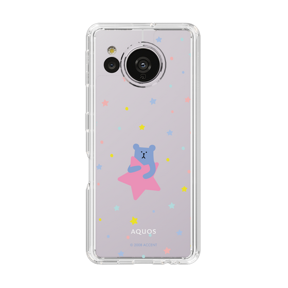 スリムプロテクションケース［ CRAFTHOLIC - Star - SLOTH ］