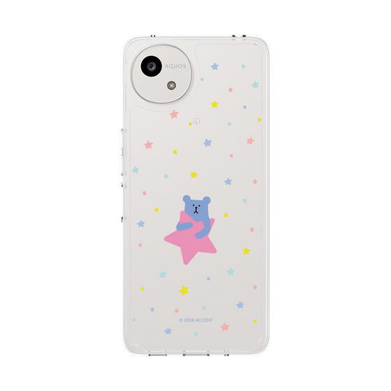スリムプロテクションケース［ CRAFTHOLIC - Star - SLOTH ］