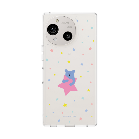 スリムプロテクションケース［ CRAFTHOLIC - Star - SLOTH ］