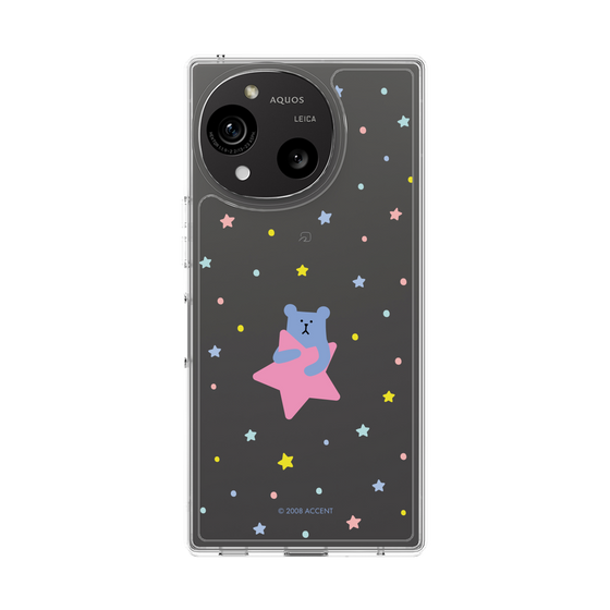 スリムプロテクションケース［ CRAFTHOLIC - Star - SLOTH ］