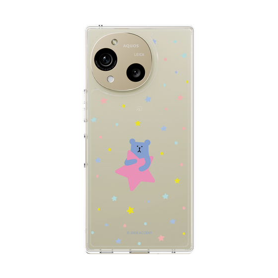 スリムプロテクションケース［ CRAFTHOLIC - Star - SLOTH ］