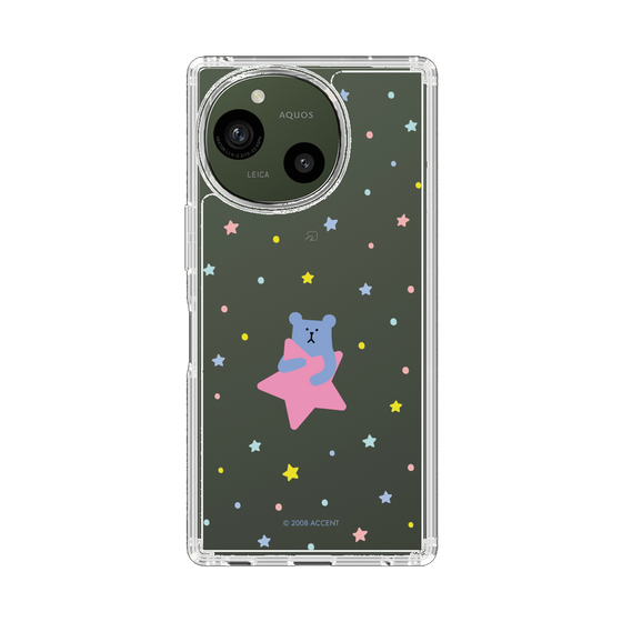 スリムプロテクションケース［ CRAFTHOLIC - Star - SLOTH ］