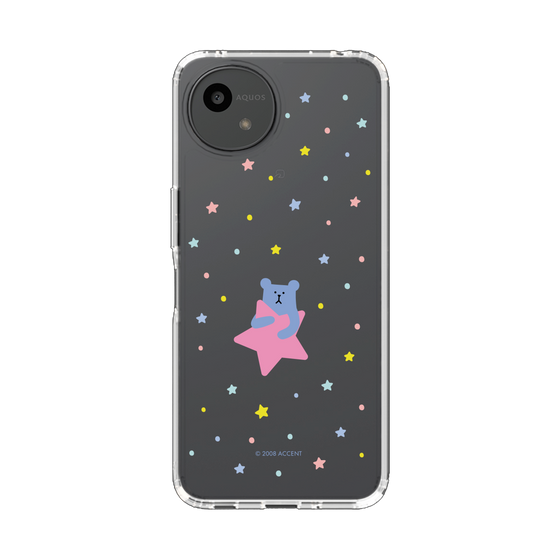 スリムプロテクションケース［ CRAFTHOLIC - Star - SLOTH ］