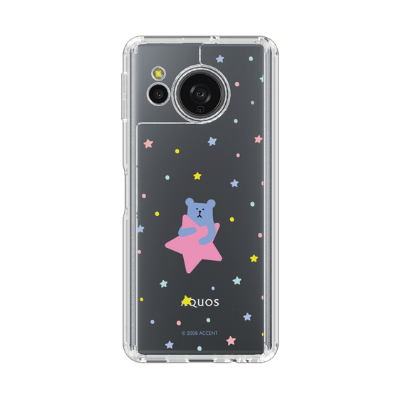 スリムプロテクションケース［ CRAFTHOLIC - Star - SLOTH ］