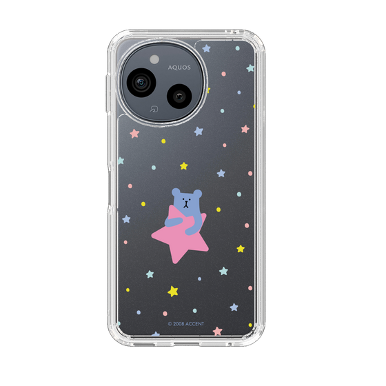 スリムプロテクションケース［ CRAFTHOLIC - Star - SLOTH ］