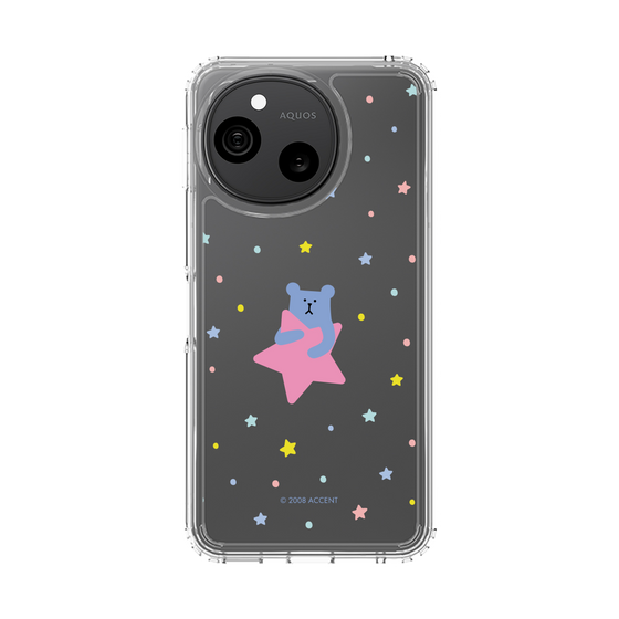 スリムプロテクションケース［ CRAFTHOLIC - Star - SLOTH ］